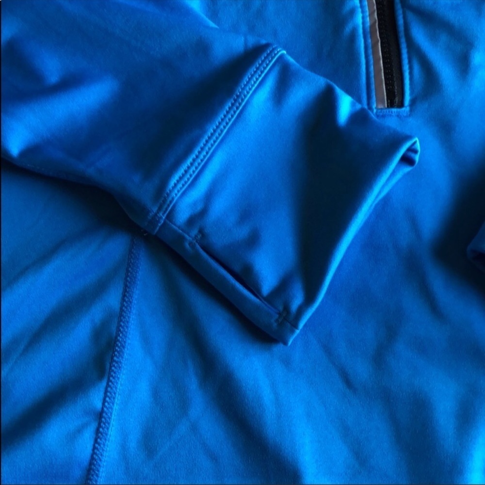 Blue Lucy Pullover Jacket Size Medium - Picture 3 of 5